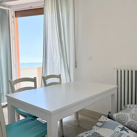P093 - Porto Recanati, Nuovo Trilocale Fronte Mare Con Terrazza Appartamento *