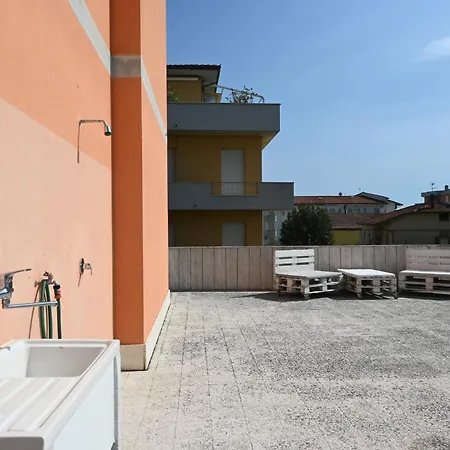 Appartamento P093 - Porto Recanati, Nuovo Trilocale Fronte Mare Con Terrazza Porto Recanati