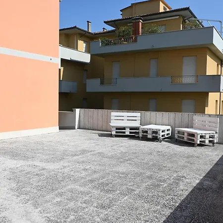 P093 - Porto Recanati, Nuovo Trilocale Fronte Mare Con Terrazza Appartamento