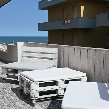 P093 - Porto Recanati, Nuovo Trilocale Fronte Mare Con Terrazza Porto Recanati