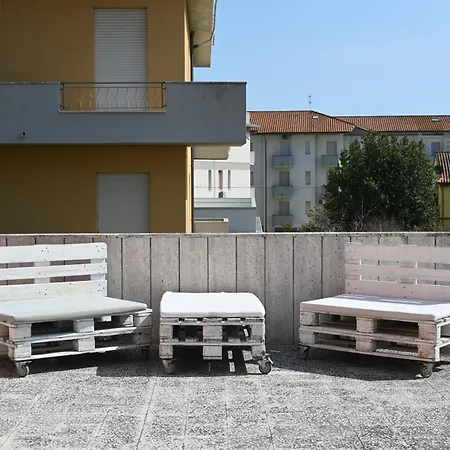 P093 - Porto Recanati, Nuovo Trilocale Fronte Mare Con Terrazza Appartamento Porto Recanati