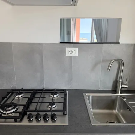 P093 - Porto Recanati, Nuovo Trilocale Fronte Mare Con Terrazza *